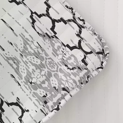 Discount Kirklands Home White Trellis Reversible 2-pc. Twin Quilt Set