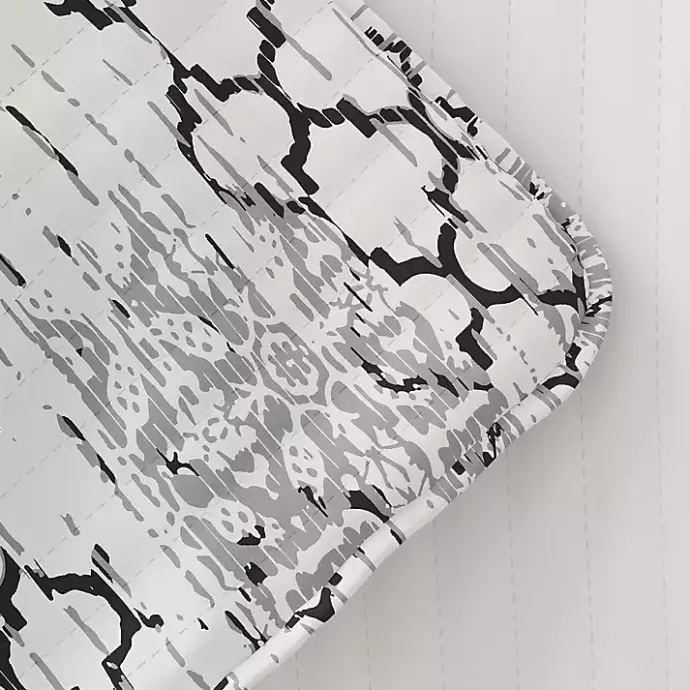 Discount Kirklands Home White Trellis Reversible 2-pc. Twin Quilt Set