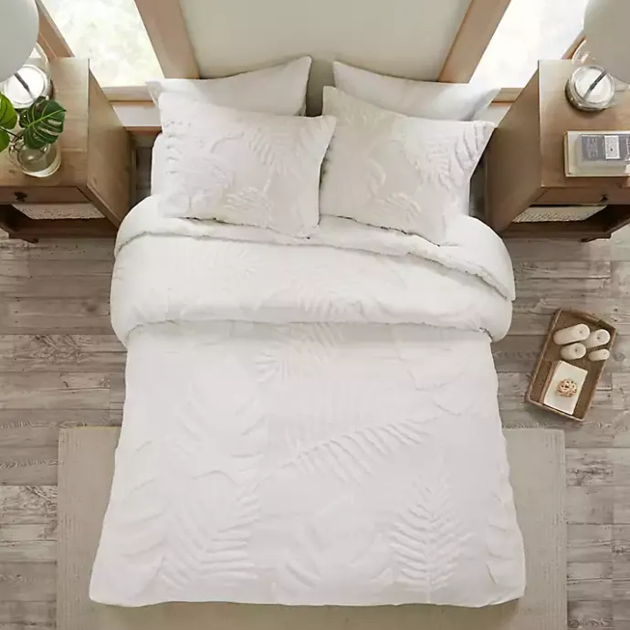 Sale Kirklands Home Tropical California King 3-pc. Comforter Set White