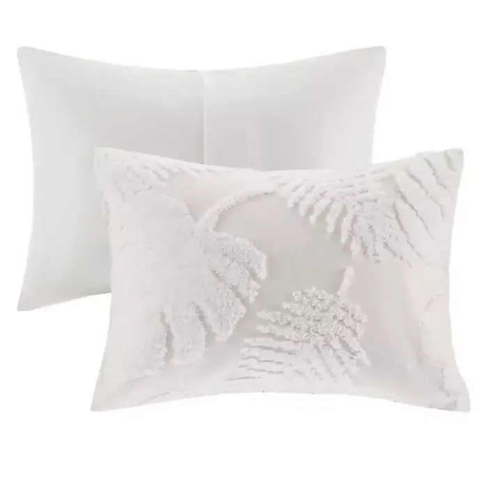 Sale Kirklands Home Tropical California King 3-pc. Comforter Set White