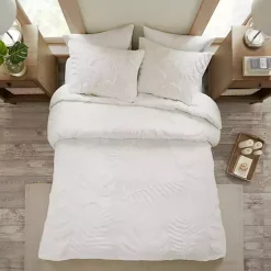 Kirklands Home Tropical Full/Queen 3-pc. Comforter Set White