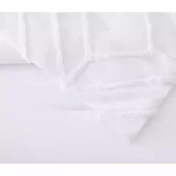 Clearance Kirklands Home Tufted Chenille 3-pc. King Duvet Set White