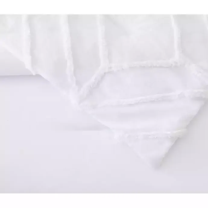 Clearance Kirklands Home Tufted Chenille 3-pc. King Duvet Set White