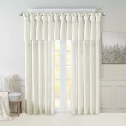 New Kirklands Home Twist Top Curtain Panel, 95 in. White
