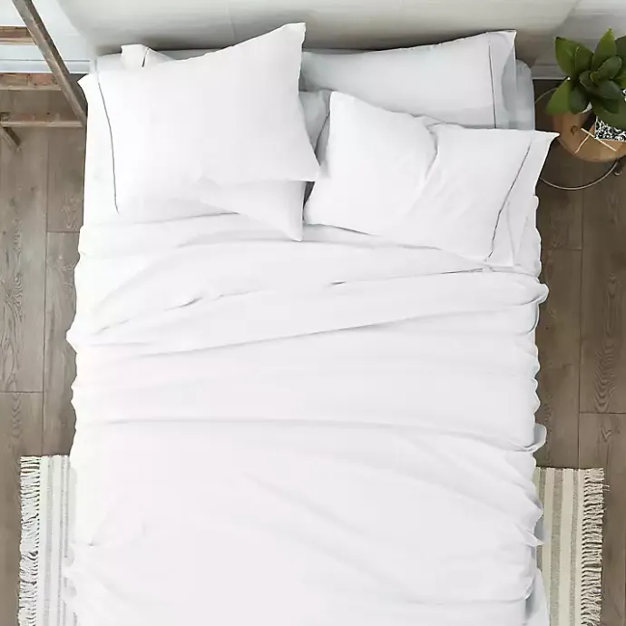 Outlet Kirklands Home Ultra Soft 6-pc. California King Sheet Set White