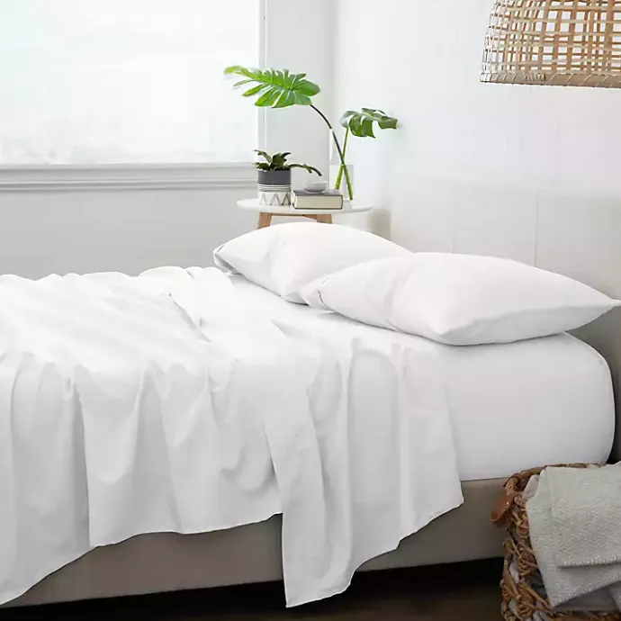 Sale Kirklands Home Ultra Soft 4-pc. Full Sheet Set White