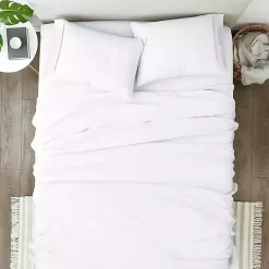 Sale Kirklands Home Ultra Soft 4-pc. Full Sheet Set White