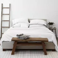 Sale Kirklands Home Ultra Soft 6-pc. Queen Sheet Set White