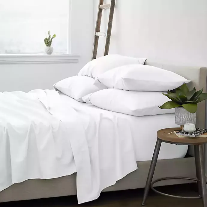 Outlet Kirklands Home Ultra Soft 4-pc. Twin Sheet Set White