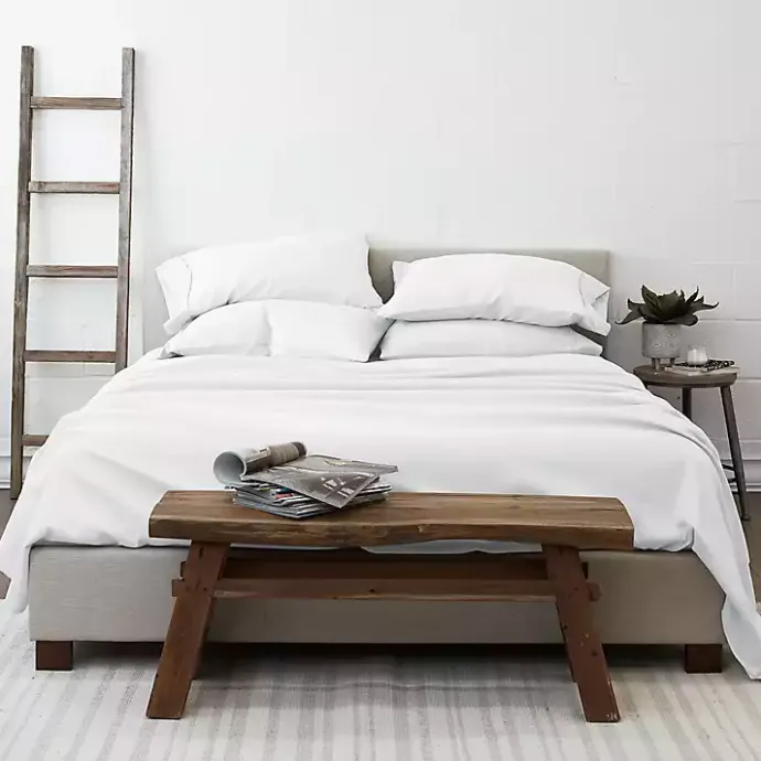Outlet Kirklands Home Ultra Soft 4-pc. Twin Sheet Set White