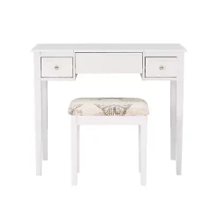Clearance Kirklands Home Virginia Butterfly 2-pc. Vanity Set White
