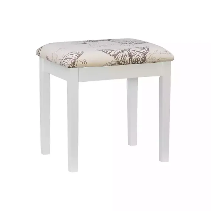 Clearance Kirklands Home Virginia Butterfly 2-pc. Vanity Set White