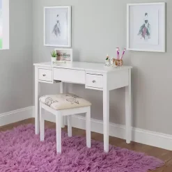 Clearance Kirklands Home Virginia Butterfly 2-pc. Vanity Set White