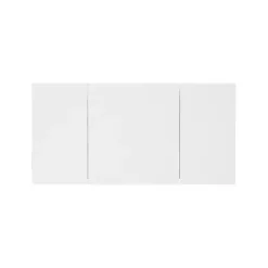 Clearance Kirklands Home Virginia Butterfly 2-pc. Vanity Set White