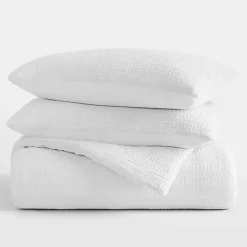 Hot Kirklands Home Waffle Ultra-Soft 3-pc. King Comforter Set White