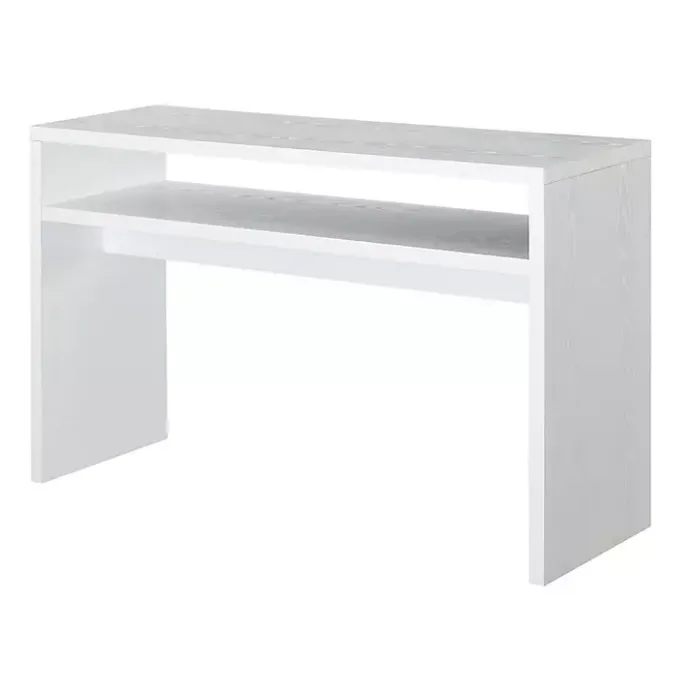 Kirklands Home Wakefield Tiered Console Table White