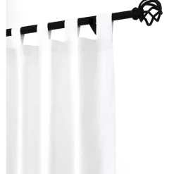 Clearance Kirklands Home Weathermate Blackout Curtain Panel, 72 in. White