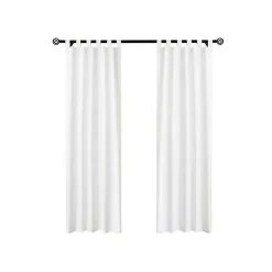 Best Kirklands Home Weathermate Blackout Curtain Panel, 95 in. White