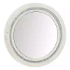 Best Kirklands Home White Wood Aislinn Wall Mirror