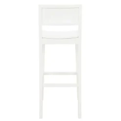 Clearance Kirklands Home Wood Devin Bar Stools, Set of 2 White