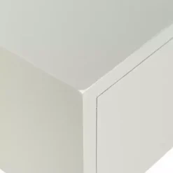 Online Kirklands Home Wood 1-Drawer Arthur Accent Table White
