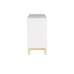Discount Kirklands Home Wood 6-Drawer Footed Dresser White