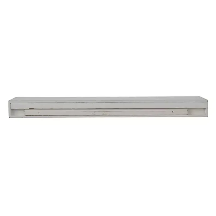 Clearance Kirklands Home Wood Floating Shelves, Set of 3 White