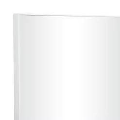 Hot Kirklands Home White Wood Rectangular Wall Mirror, 24x36 in.