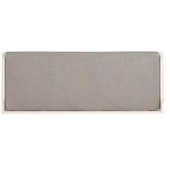 Kirklands Home White Wood Upholstered Storage Bench