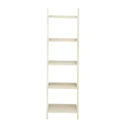 Hot Kirklands Home Wooden Leaning Shelf White