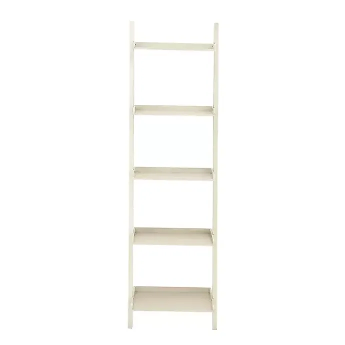 Hot Kirklands Home Wooden Leaning Shelf White