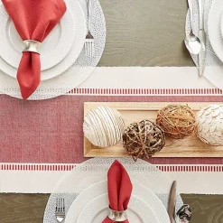 Online Kirklands Home Woven Round Placemats, Set of 6 White