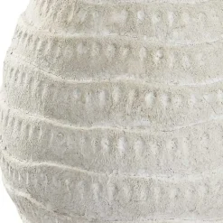 New Kirklands Home washed Textured Ellie Table Lamp White