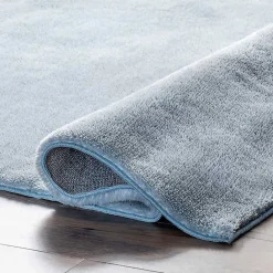 Discount Kirklands Home Whitlow Shag Washable Area Rug, 8x10 Blue