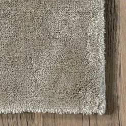 Best Kirklands Home Whitlow Shag Washable Area Rug, 5x8 Gray