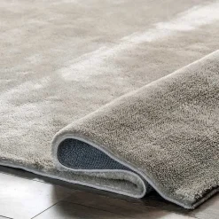 Kirklands Home Whitlow Shag Washable Area Rug, 6x9 Gray