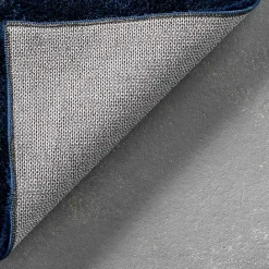 Clearance Kirklands Home Whitlow Navy Shag Washable Area Rug, 8x10 Blue