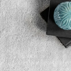 Sale Kirklands Home Whitlow Shag Washable Area Rug, 6x9 Silver
