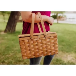 Outlet Kirklands Home Wicker Picnic Basket with Removable Cooler