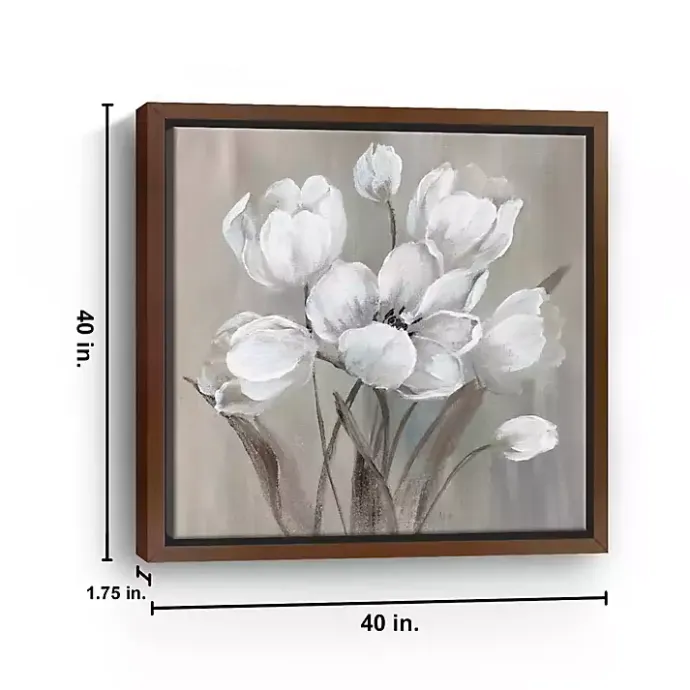 Best Kirklands Home Wild Anemone Framed Canvas Art Print