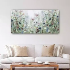 Clearance Kirklands Home Wildflower Fields Canvas Art Print