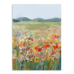 Clearance Kirklands Home Wildflower Meadow Canvas Art Print