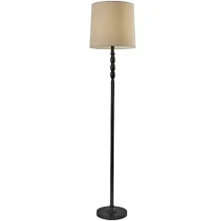 Outlet Kirklands Home William Floor Lamp Tan