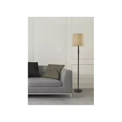 Outlet Kirklands Home William Floor Lamp Tan
