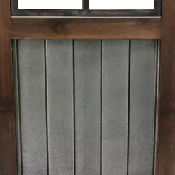 Clearance Kirklands Home Willow Farms Window Plaque, Set of 2 Brown