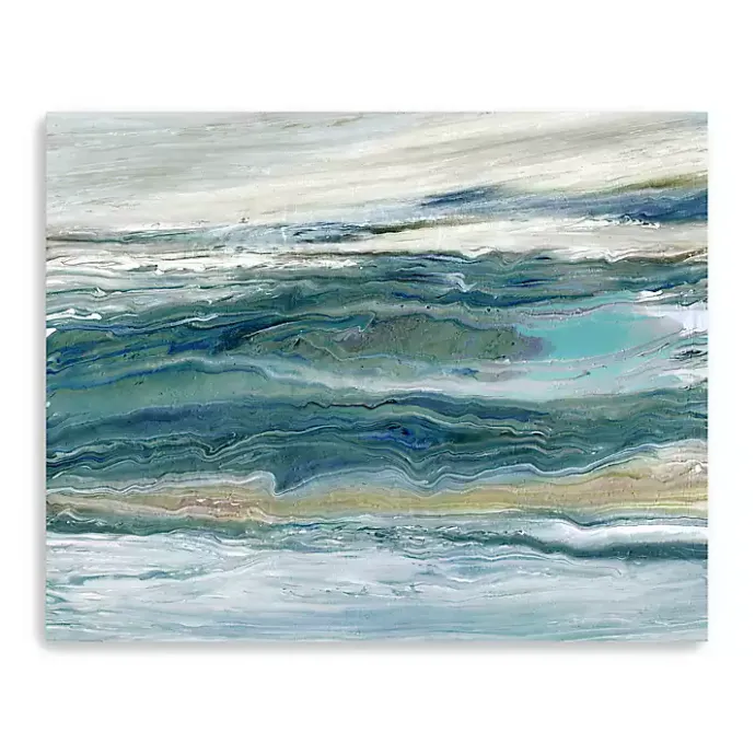 Discount Kirklands Home Wind and Water Canvas Art Print