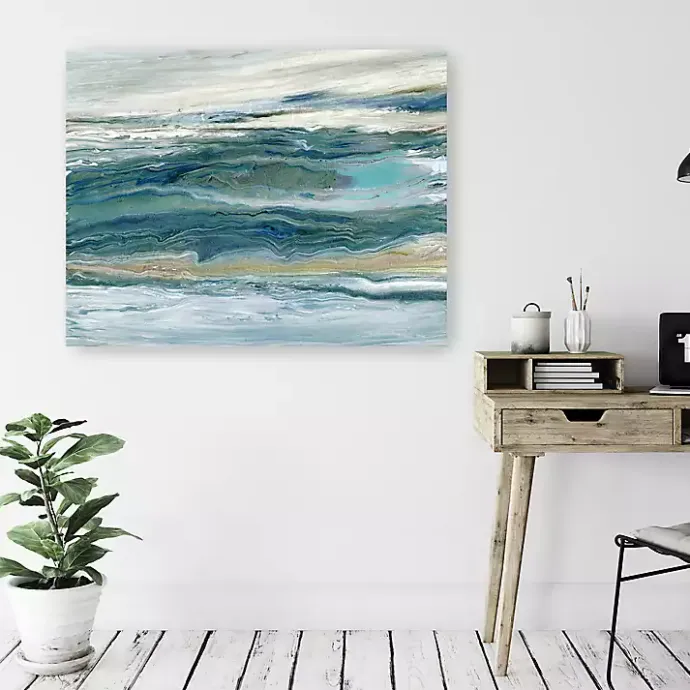Discount Kirklands Home Wind and Water Canvas Art Print