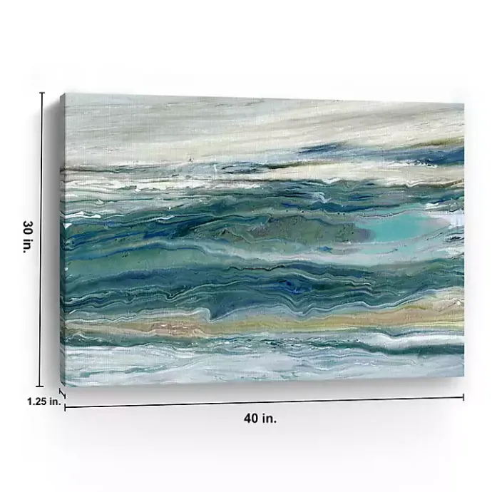 Discount Kirklands Home Wind and Water Canvas Art Print