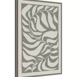 Sale Kirklands Home Winding Vine Framed Canvas Art Print
