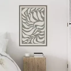 Sale Kirklands Home Winding Vine Framed Canvas Art Print